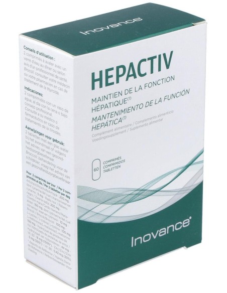 Hepactiv 60Comp. de Inovance
