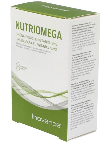 Nutriomega 60Cap. de Inovance