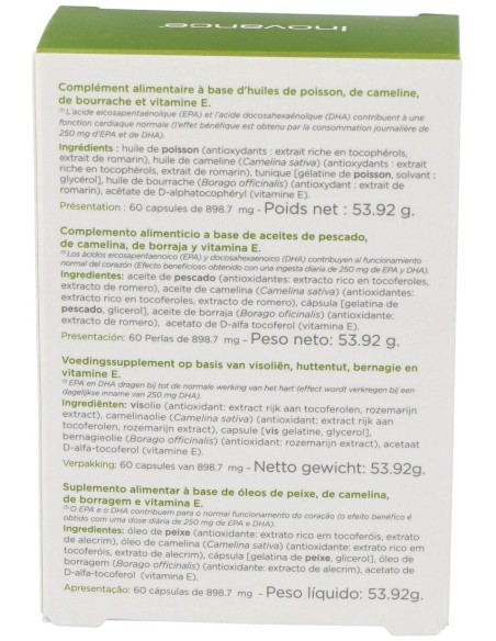 Nutriomega 60Cap. de Inovance