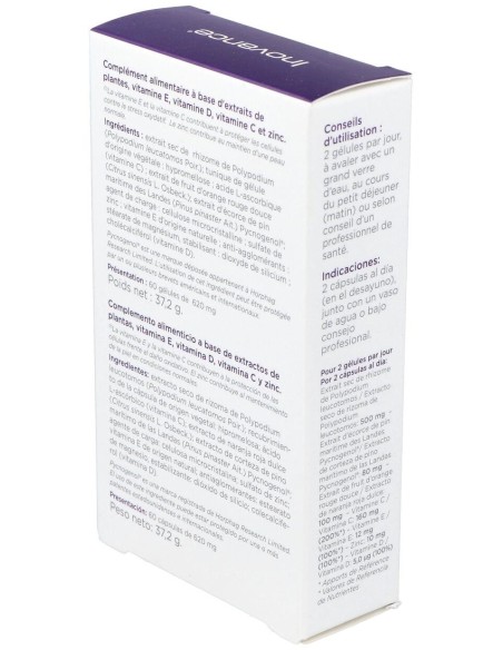 Dermovance M 60Cap. de Inovance