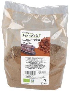 Harina De Algarroba 325Gr.  Bio de Mandole 2