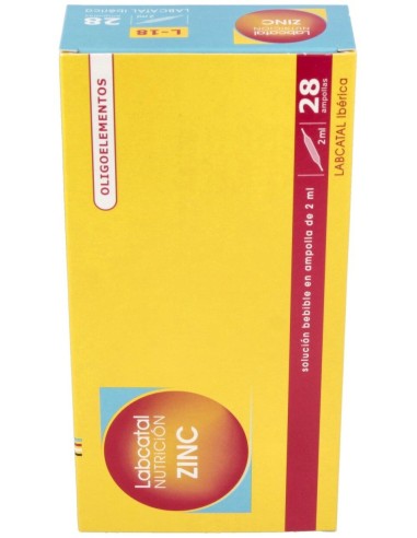 Zinc 18 28X2Ml Ampollas Labcatal