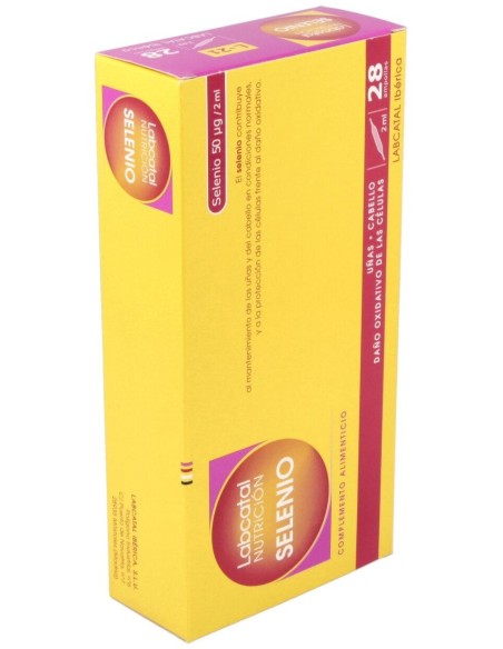 Selenio 21 28X2 Ampollas Labcatal