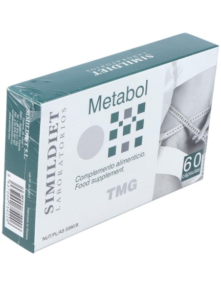 Metabol 60 Capsulas de Simildiet