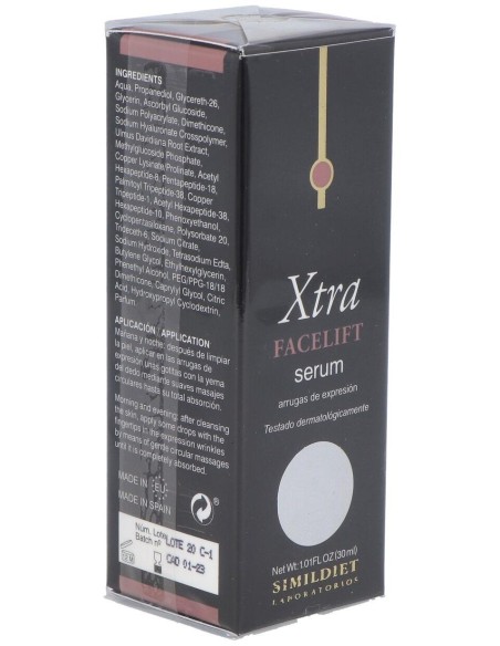 Xtra Facelift Serum 30Ml. de Simildiet