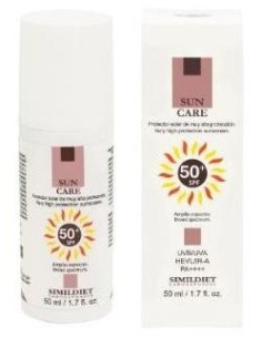 Sun Care Spf50+ Protector Solar Amplio Espectro 50 de Simildiet 2