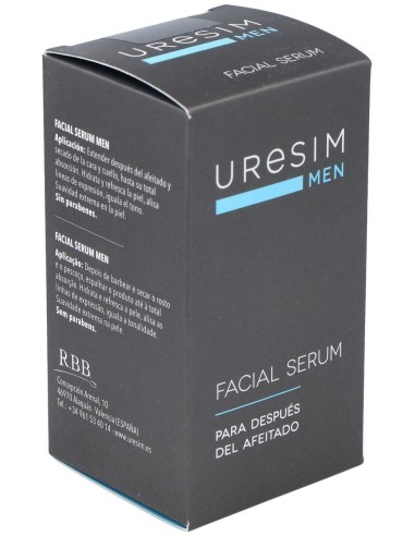 Uresim Men Serum Facial Despues Del Afeitado 50Ml. de Uresim