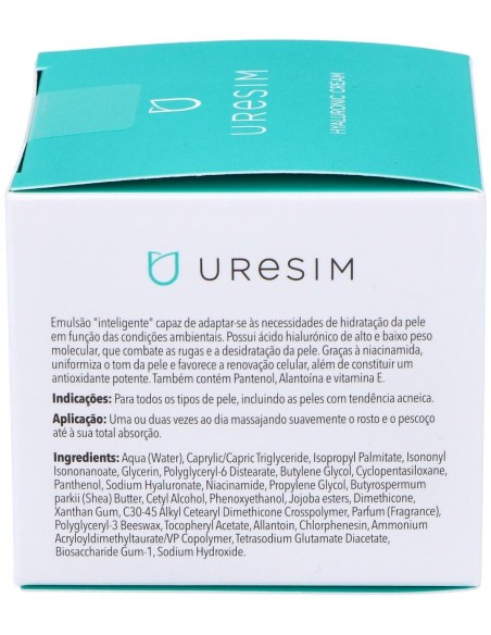 Uresim Crema Hyaluronic 50Ml. de Uresim