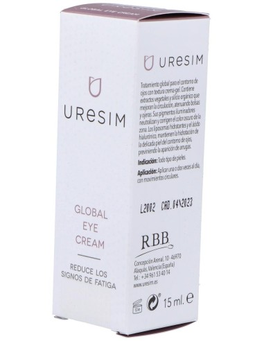Uresim Contorno De Ojos 15Ml. de Uresim