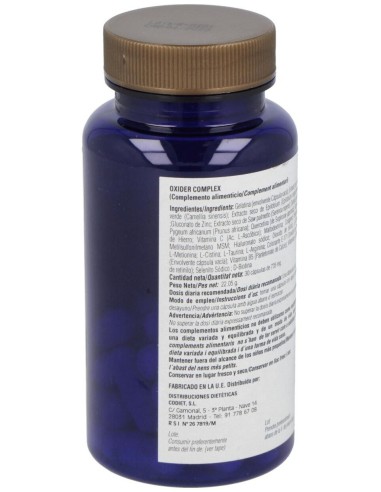 Oxider Complex 30Cap. de Codiet