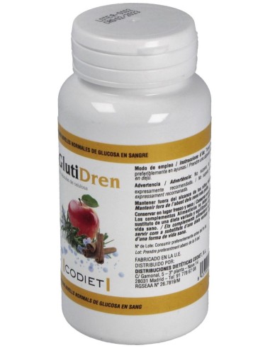 Glutidren 30Cap. de Codiet