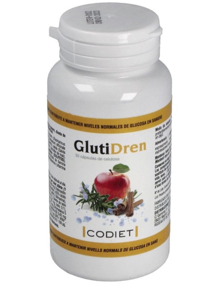 Glutidren 30Cap. de Codiet