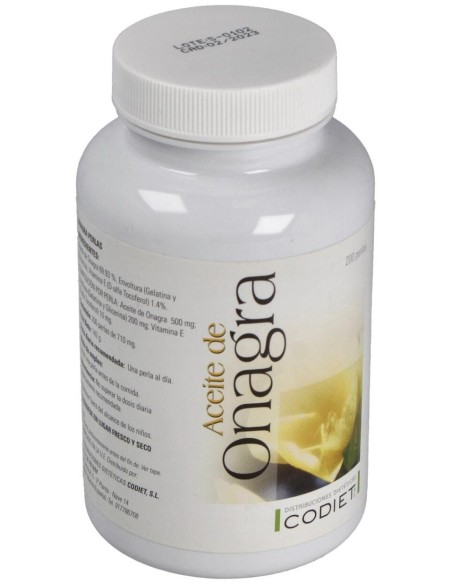 Onagra 200Perlas de Codiet