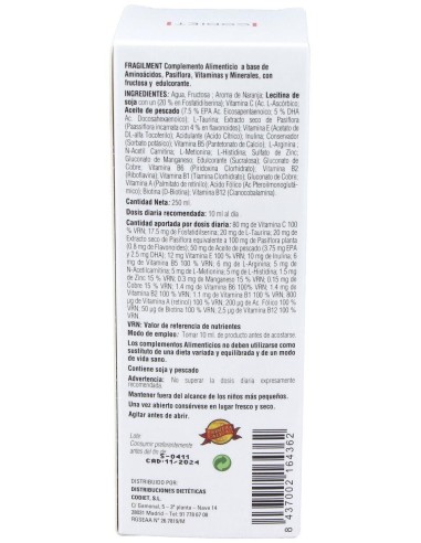 Fragilment 250Ml. de Codiet