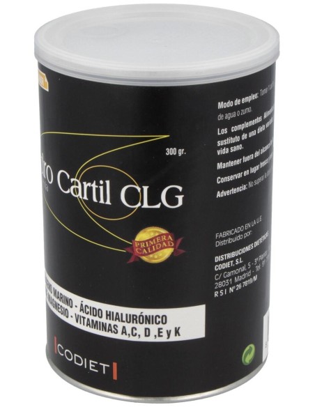 Hidro Cartil-Clg 300Gr. de Codiet