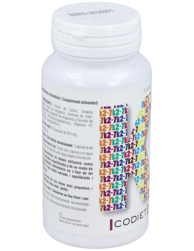 Vitamina K2-7 30Cap. de Codiet
