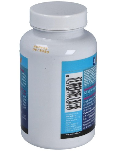Amino Aid Bcaa (Aminoacidos Ramificados) 100Comp. de Just Aid