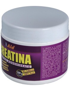Creatina 0 (Monohidrato Pura) 200Gr.Polvo de Just Aid 2