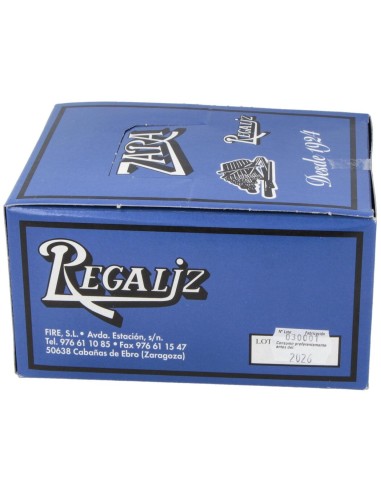 Regaliz  Zara Barrita Natural 100Uds. de Zara Regaliz