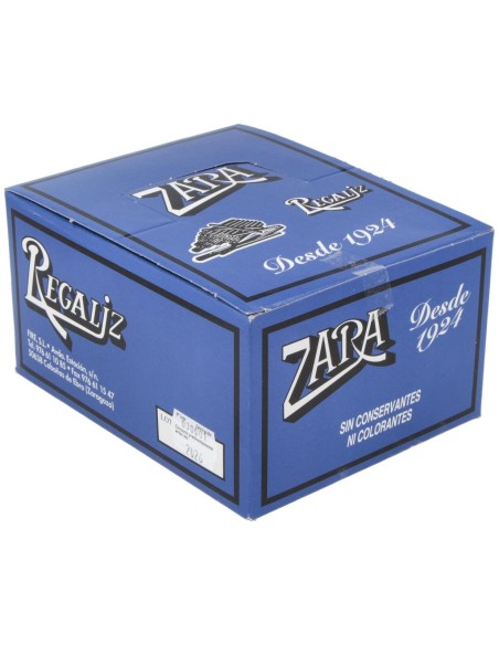 Regaliz  Zara Barrita Natural 100Uds. de Zara Regaliz