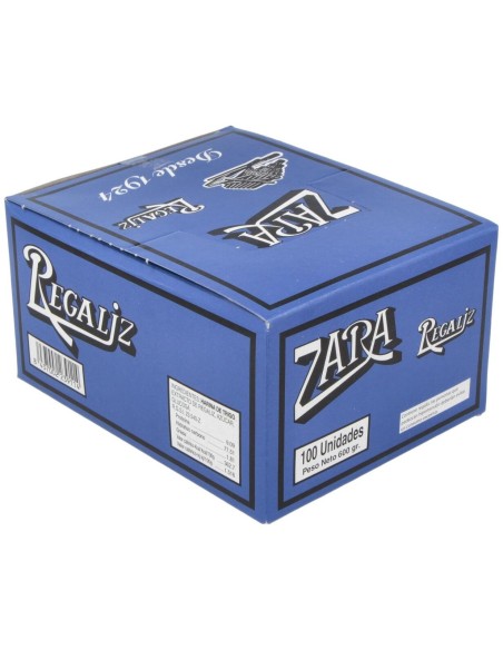 Regaliz  Zara Barrita Natural 100Uds. de Zara Regaliz