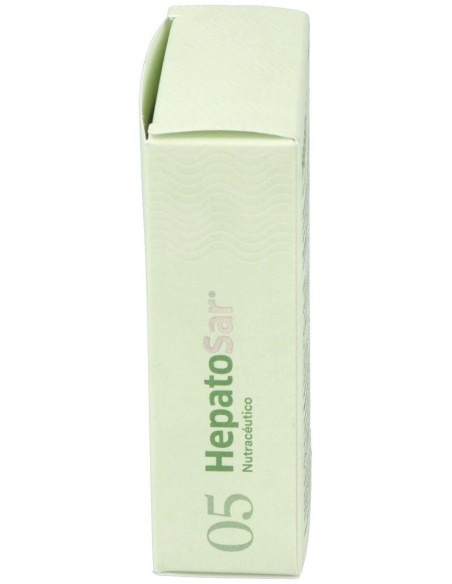 Hepatosar 30 Cap. de Ebiotec