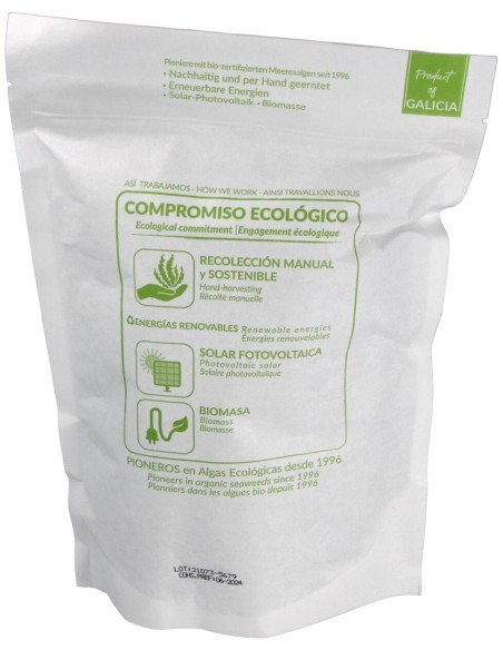 Wakame Hoja Bio 100 g  de Algamar