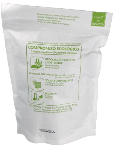 Wakame Hoja Bio 100 g  de Algamar