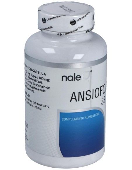 Ansiofort 33 60Cap. de Nale