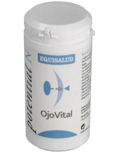 Ojovital 60Cap. de Equisalud