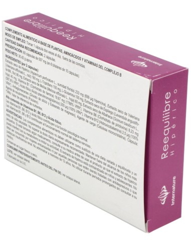 Reequilibre 60Cap. de Internature