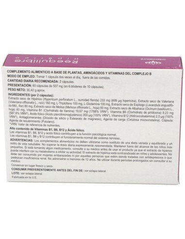 Reequilibre 60Cap. de Internature