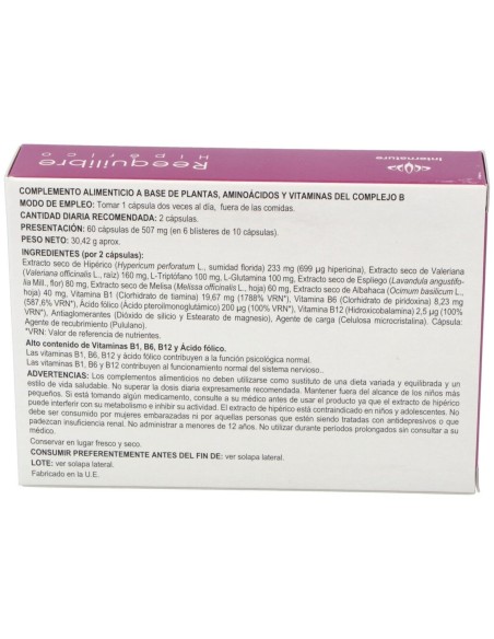 Reequilibre 60Cap. de Internature