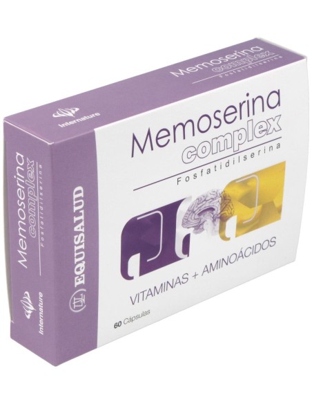 Memoserina Complex 60Cap. de Internature