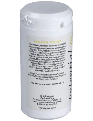 Renvital 60Cap. de Equisalud