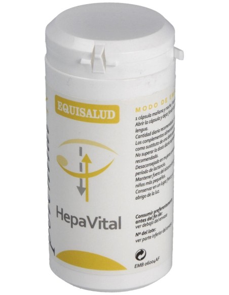 Hepavital 60Cap. de Equisalud