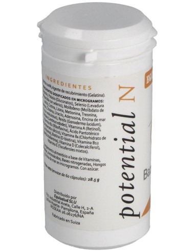 Bazovital 60Cap. de Equisalud