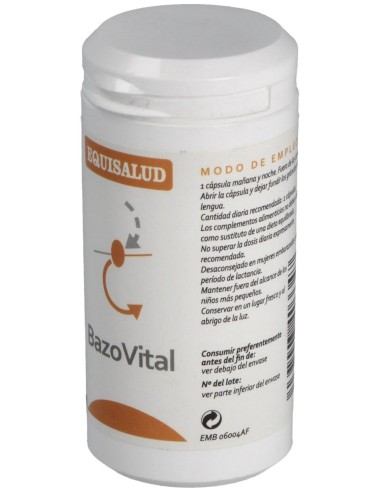 Bazovital 60Cap. de Equisalud
