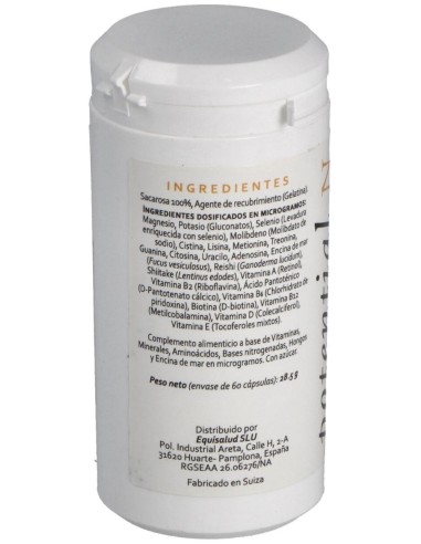 Bazovital 60Cap. de Equisalud