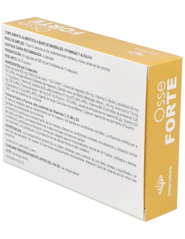 Osse Forte 60Cap. de Internature