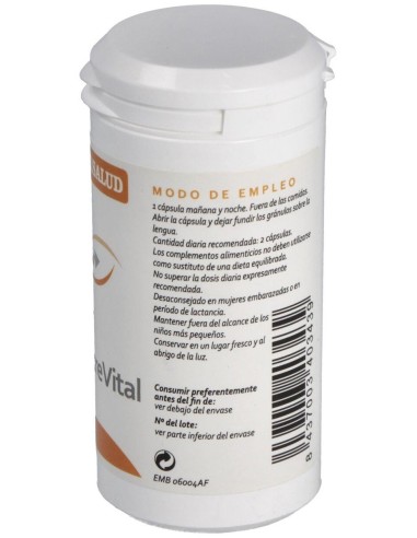 Pancrevital 60Cap. de Equisalud