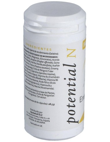 Energyvital 60Cap. de Equisalud