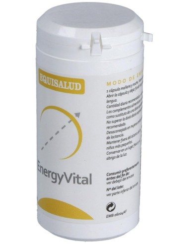 Energyvital 60Cap. de Equisalud