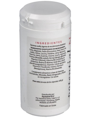 Utervital 60Cap. de Equisalud