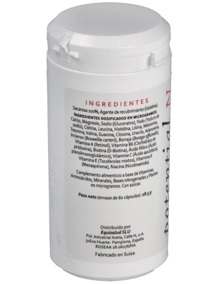 Utervital 60Cap. de Equisalud