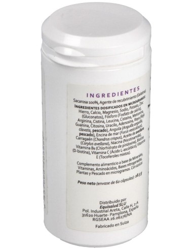 Cervital 60Cap. de Equisalud