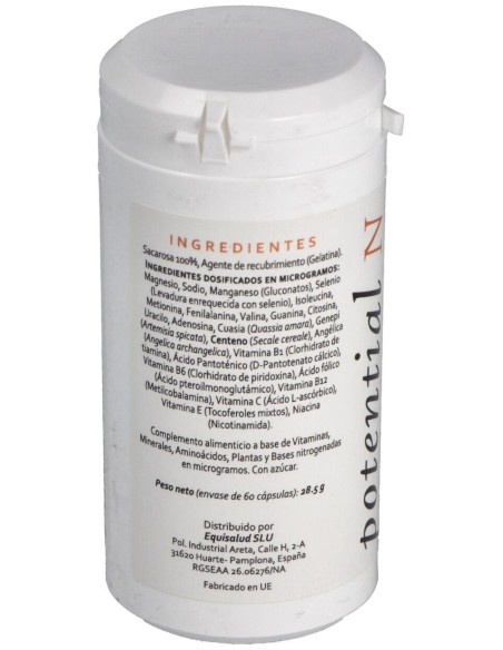 Stomavital 60Cap. de Equisalud
