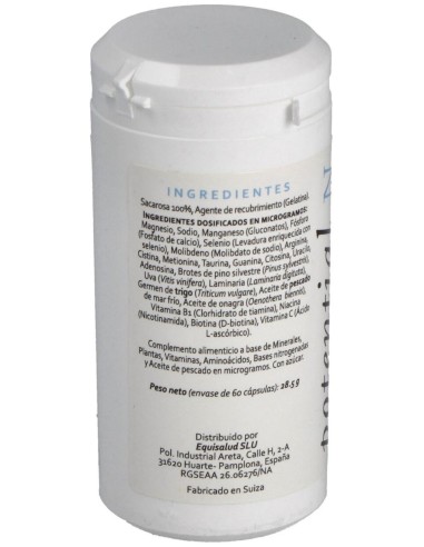 Audivital 60Cap. de Equisalud