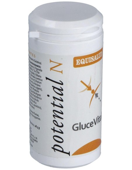 Glucevital 60Cap. de Equisalud