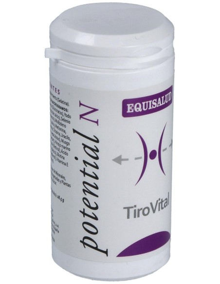 Tirovital 60Cap. de Equisalud